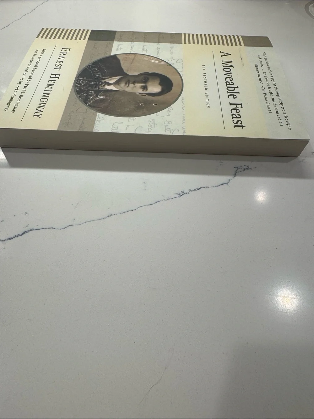 Ernest Hemingway A Moveable Feast: Restored Edition (2010, TPB) Scribner Eng